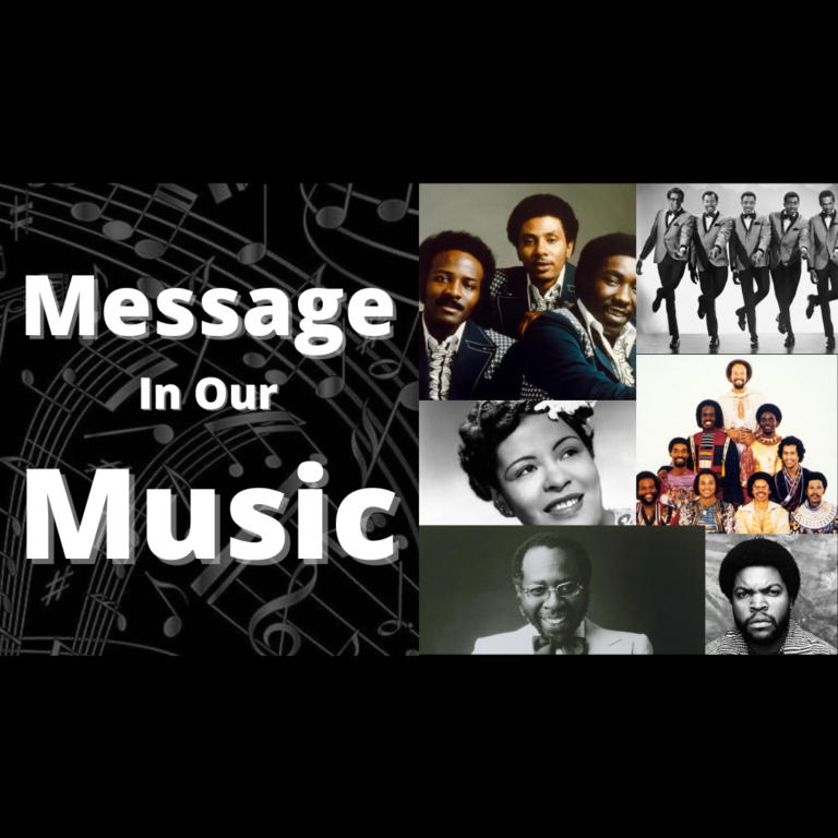 Message in our Music