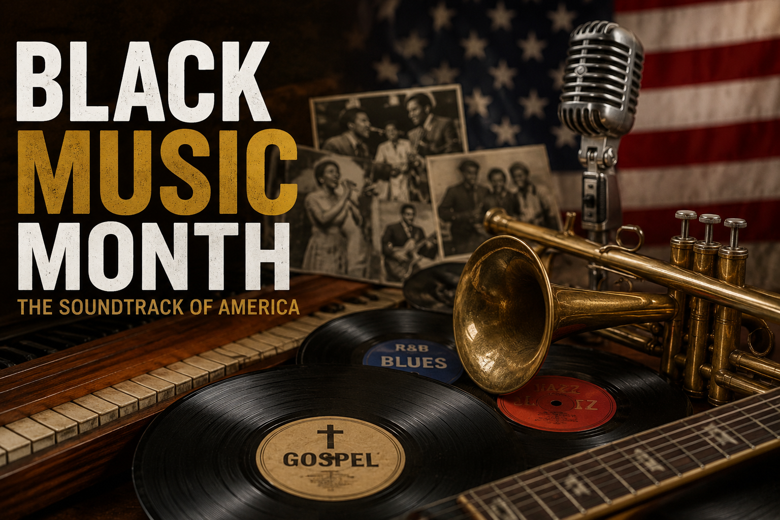 Why We Celebrate Black Music Month