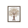 framed-canvas-in-brown-11x14-front-6a699d8c53a5d.jpg Black American Music Family Tree Framed canvas
