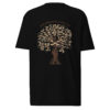 mens-premium-heavyweight-tee-black-front-6a699ba0b4ec2.jpg Black American Music Family Tree Men’s premium heavyweight tee
