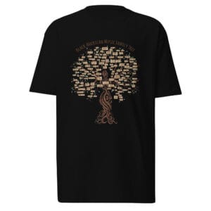 mens-premium-heavyweight-tee-black-front-6a699ba0b4ec2.jpg Black American Music Family Tree Men’s premium heavyweight tee