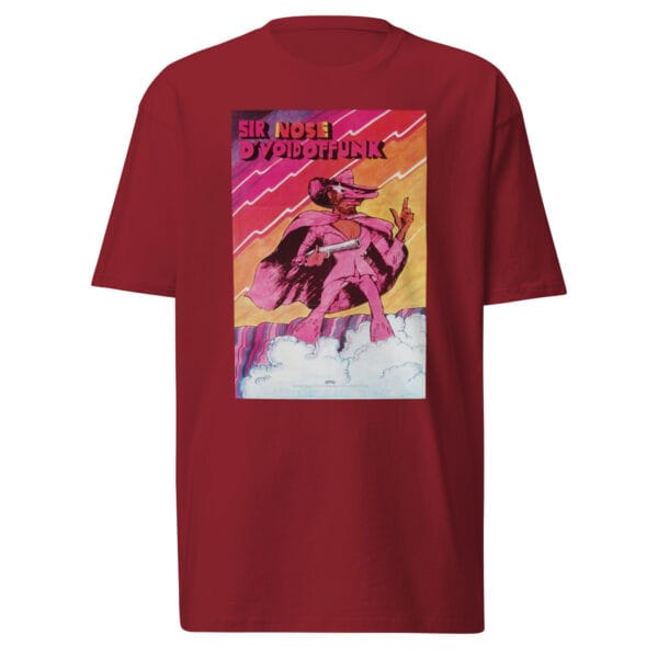 mens-premium-heavyweight-tee-brick-red-front-6a699406bc583.jpg Sir Nose Devoid of Funk