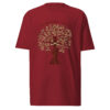 mens-premium-heavyweight-tee-brick-red-front-6a699ba0b82b3.jpg Black American Music Family Tree Men’s premium heavyweight tee