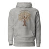 unisex-premium-pullover-hoodie-carbon-grey-front-6a699b03e4bda.jpg Black American Music Family Tree Unisex Hoodie