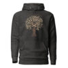 unisex-premium-pullover-hoodie-charcoal-heather-front-6a699b03c20e7.jpg Black American Music Family Tree Unisex Hoodie