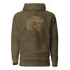 unisex-premium-pullover-hoodie-military-green-front-6a699b03dacc5.jpg Black American Music Family Tree Unisex Hoodie