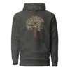 unisex-premium-pullover-hoodie-vintage-black-front-6a699b03c662a.jpg Black American Music Family Tree Unisex Hoodie