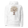 unisex-premium-pullover-hoodie-white-front-6a699b0406446.jpg Black American Music Family Tree Unisex Hoodie