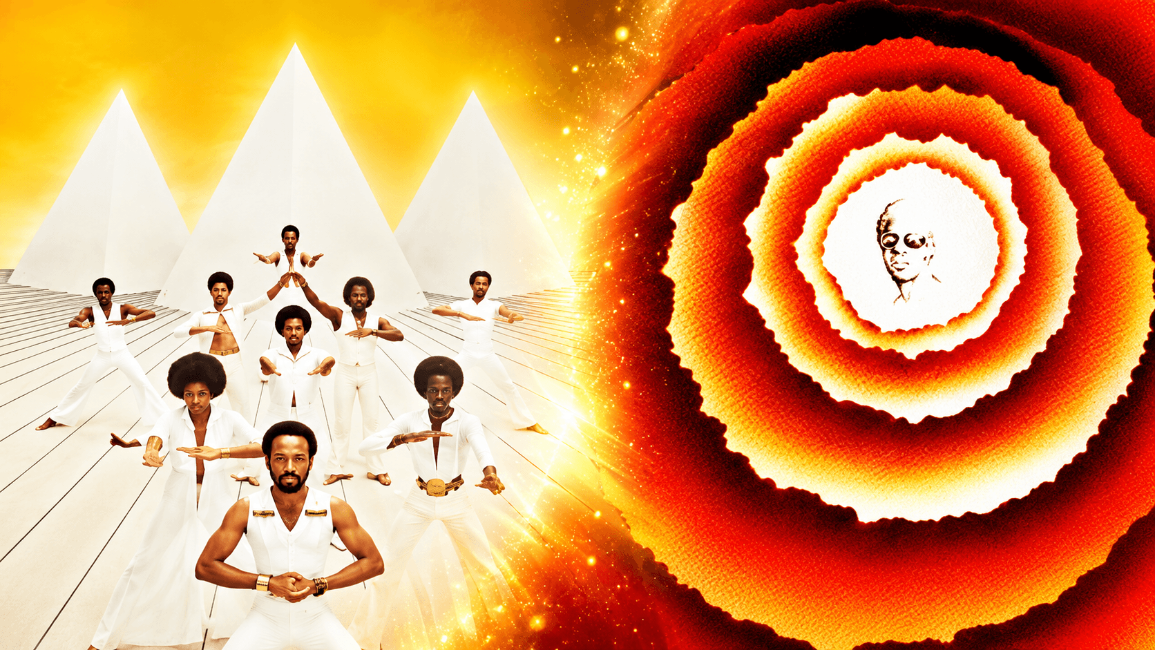 Songs in the Key of Life and Earth, Wind & Fire Spirit, the two landmark albums of 1976