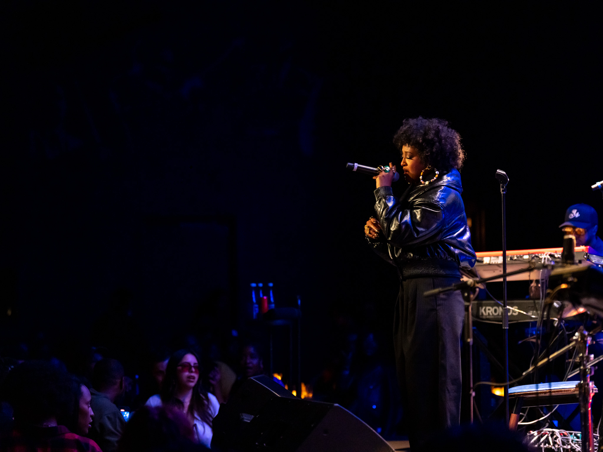 Rapsody performing live at Blue Note Los Angeles